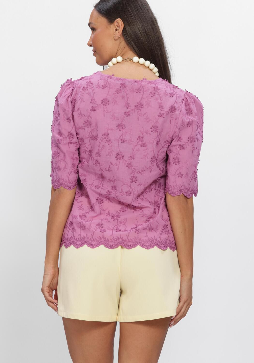 Roze YDENCE Tops & T-shirts TOP FLORENCE - large