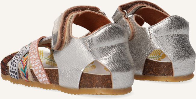 Zilveren RED-RAG Platte sandalen 19268 Zilveren RED-RAG Platte sandalen 19268 - large
