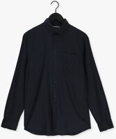 Donkerblauwe SELECTED HOMME Casual overhemd REGRICK-SOFT SHIRT