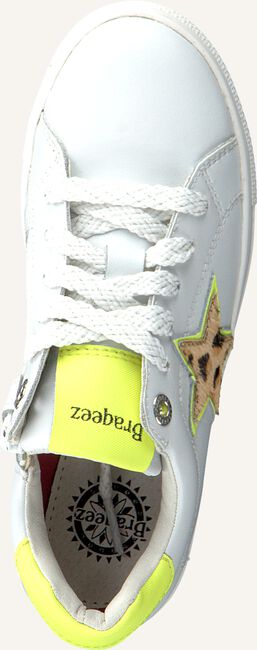 Witte BRAQEEZ Lage sneakers LEIGH LOUWIES Witte BRAQEEZ Lage sneakers LEIGH LOUWIES - large