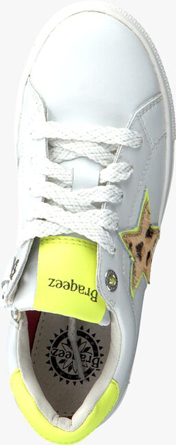 Witte BRAQEEZ Lage sneakers LEIGH LOUWIES - large
