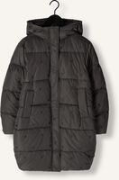 Grijze ALIX THE LABEL Gewatteerde jas LADIES WOVEN BULL PUFFER COAT Grijze ALIX THE LABEL Gewatteerde jas LADIES WOVEN BULL PUFFER COAT - medium