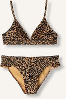 Beige SHIWI Bikini's BLAKE BIKINI SET MIXED ANIMAL - medium
