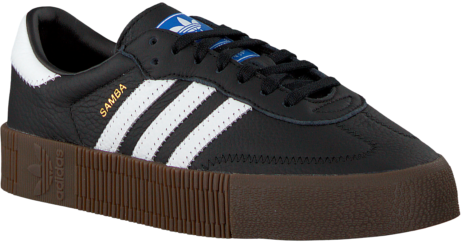 Zwarte ADIDAS Sneakers SAMBAROSE | Omoda Zwarte ADIDAS Sneakers SAMBAROSE | Omoda
