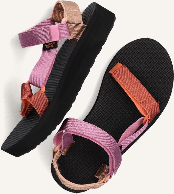 Multi TEVA Platte sandalen W MIDFORM UNIVERSAL Multi TEVA Platte sandalen W MIDFORM UNIVERSAL - large