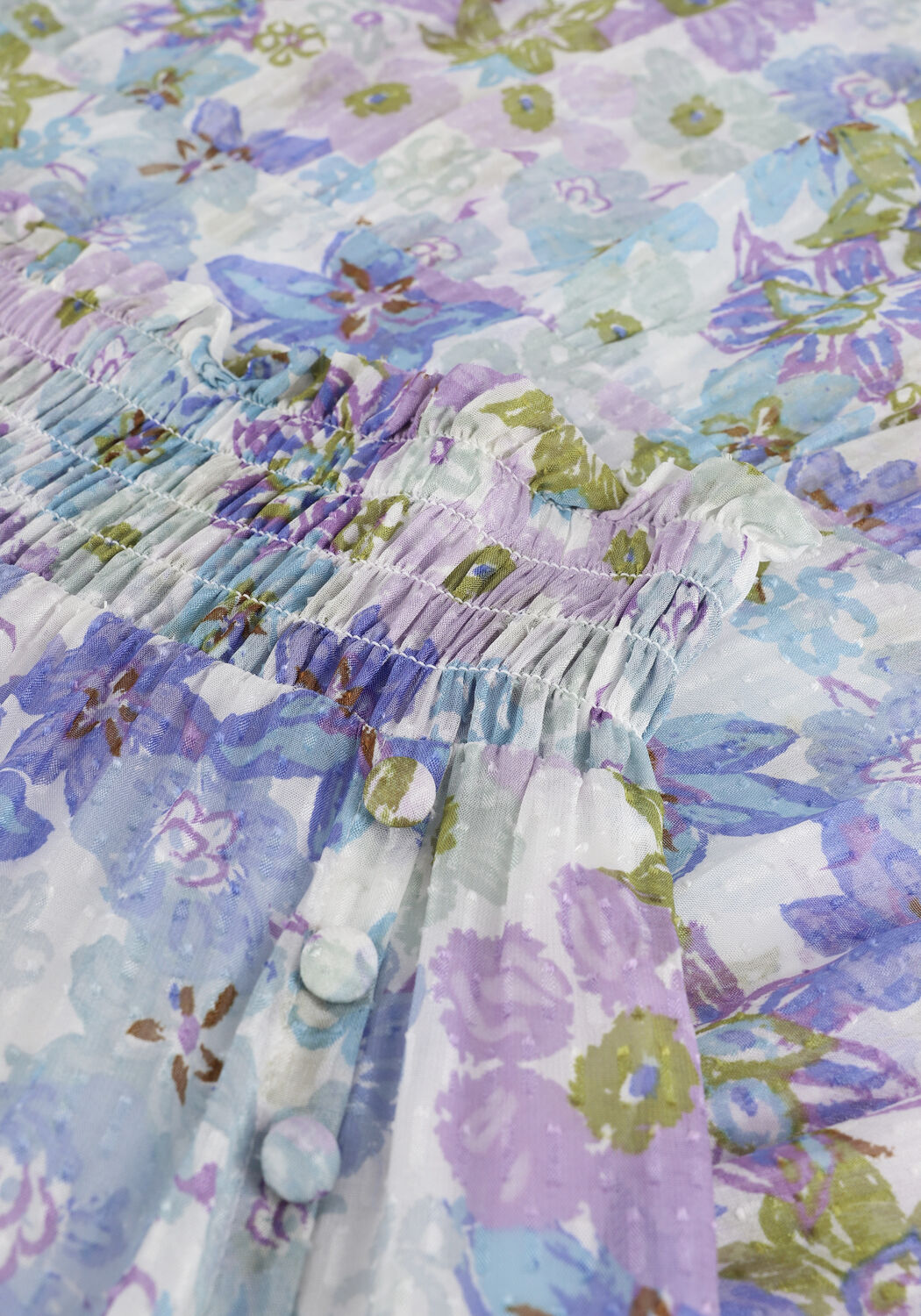 Lila SILVIAN HEACH Maxirok LONG SKIRT QUINGHAI - large