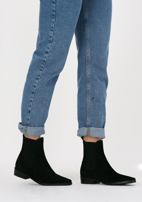 Zwarte SCOTCH & SODA Chelsea boots AMIE - large