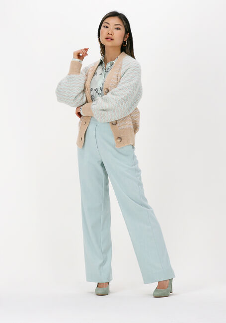 Blauwe SECOND FEMALE Blouses DAVIDA SHIRT - large