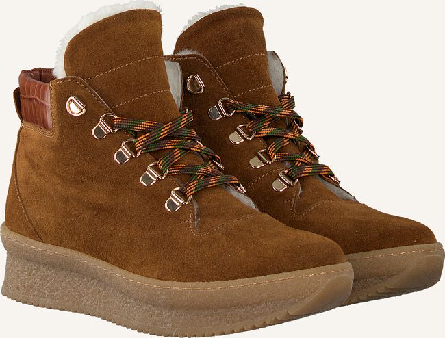 Cognac TORAL Hoge sneakers 10995 Cognac TORAL Hoge sneakers 10995 - large