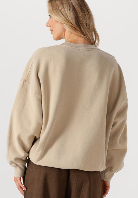 Beige AMERICAN VINTAGE Trui PLIZZY - large