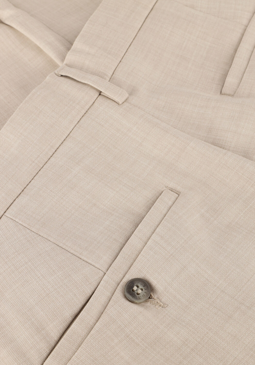 Beige PLAIN Chino JOSH PL - large