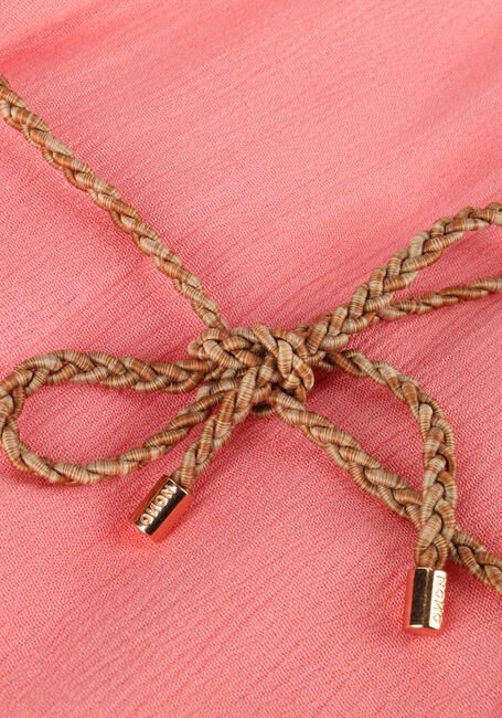 Roze NONO Mini jurk MILL A-LINE CRINCLED SUMMER DRESS - large