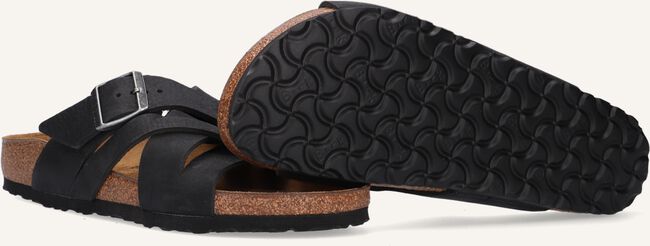 Zwarte BIRKENSTOCK Slippers LUGANO LEOI CAMBERRA BLACK Zwarte BIRKENSTOCK Slippers LUGANO LEOI CAMBERRA BLACK - large