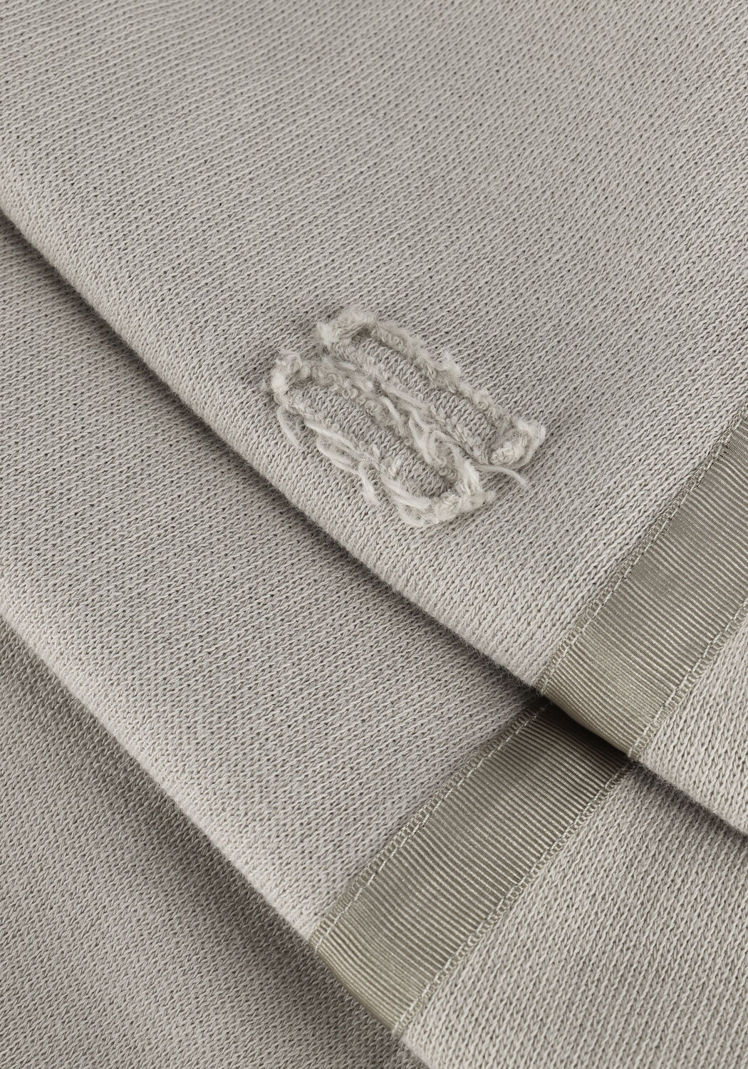 Groene 10DAYS Maxirok MIDI SKIRT FLEECE - large