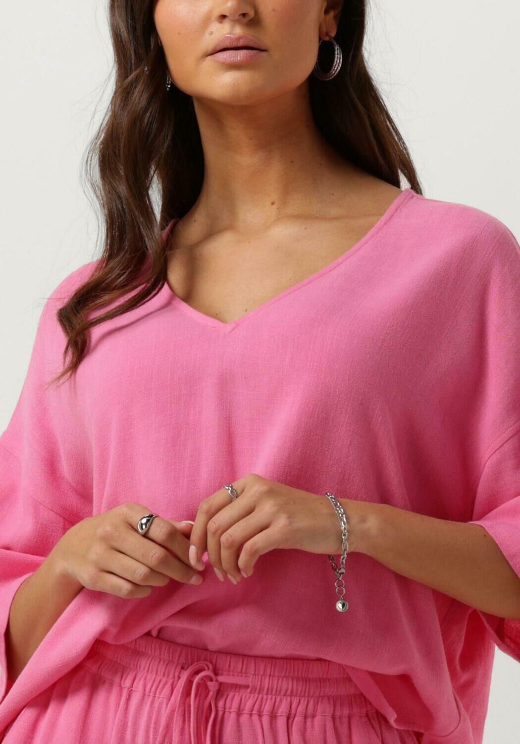 CIRCLE OF TRUST Dames Tops & T-shirts Parker Top Roze