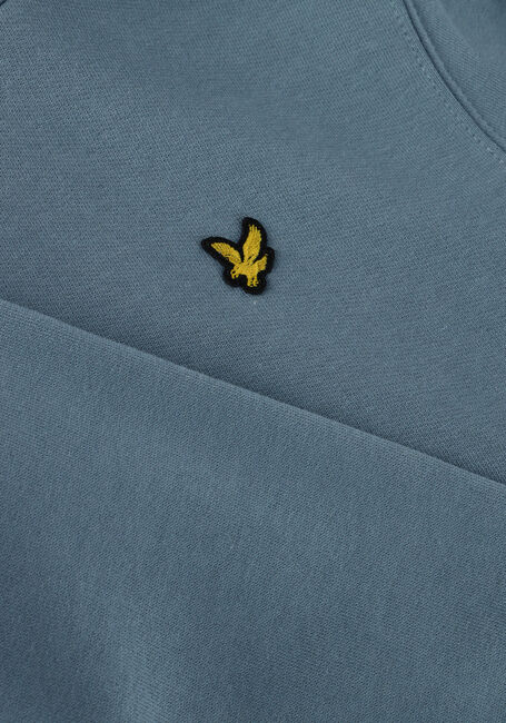 Blauwe LYLE & SCOTT Trui PULLOVER HOODIE BOYS - large
