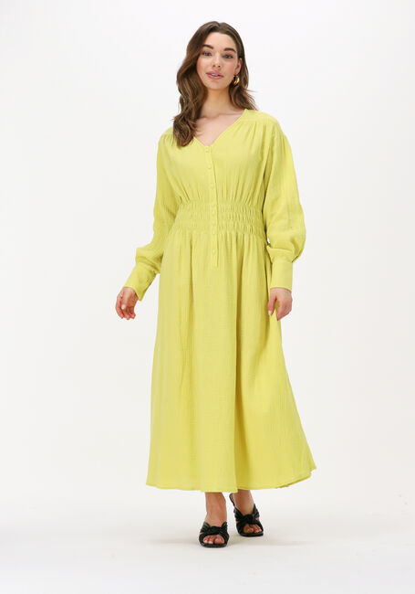 Lime DEVOTION Midi jurk LEBITHA - large
