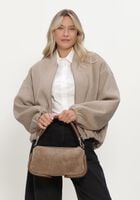 Beige STUDIO AR Jack AHTI WOOLBLEND