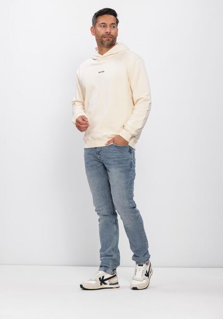 Blauwe PURE PATH Slim fit jeans THE RYAN SLIM FIT JEANS - large