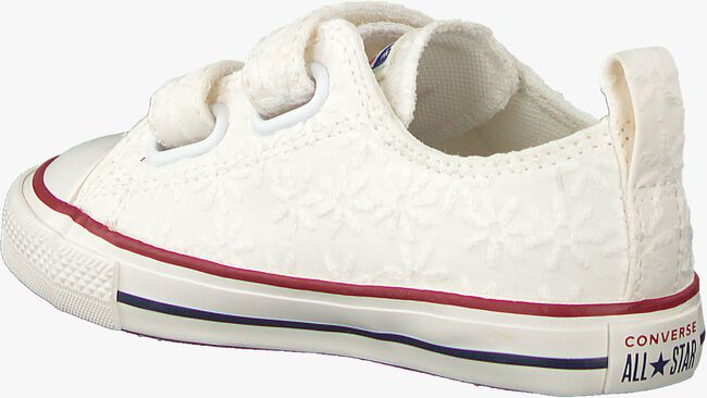 Witte CONVERSE Lage sneakers CHUCK TAYLOR ALL STAR 2V OX KI - large