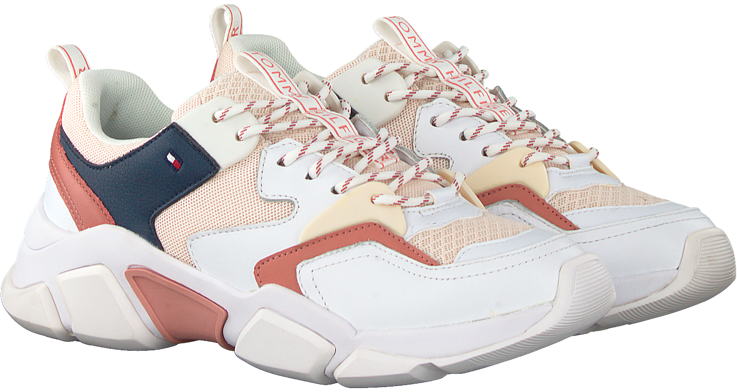 Ydun Suede Mesh II - Peach • Koop online bij WODEN