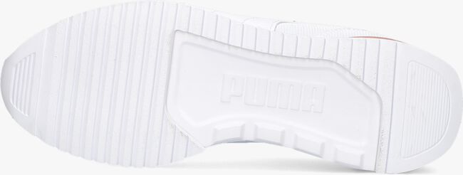 Witte PUMA Lage sneakers PUMA R78 WNS METALLIC POP - large