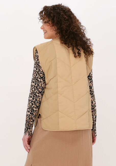 Zand ANOTHER LABEL Bodywarmer EIRA VEST - large