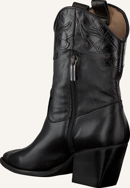 Zwarte NOTRE-V Enkellaarsjes A1360 Zwarte NOTRE-V Enkellaarsjes A1360 - large