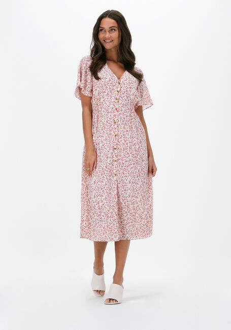 Rode CATWALK JUNKIE Midi jurk DR BLOOM MIDI - large
