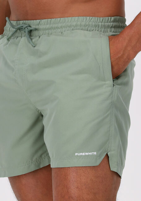 Groene PUREWHITE Zwembroeken 22010507 - large