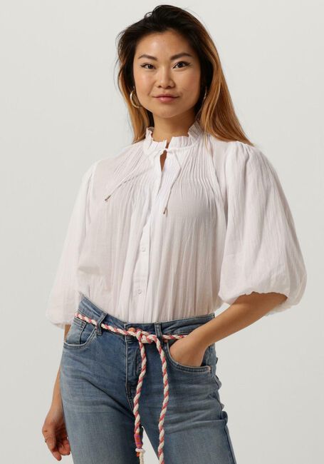 Witte CIRCLE OF TRUST Blouse CAMDEN BLOUSE - large