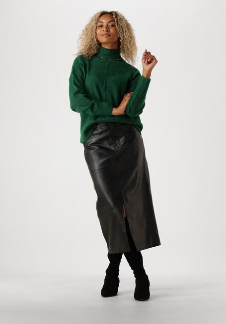 Groene Y.A.S. Trui YASBALIS LS HIGH NECK KNIT - large