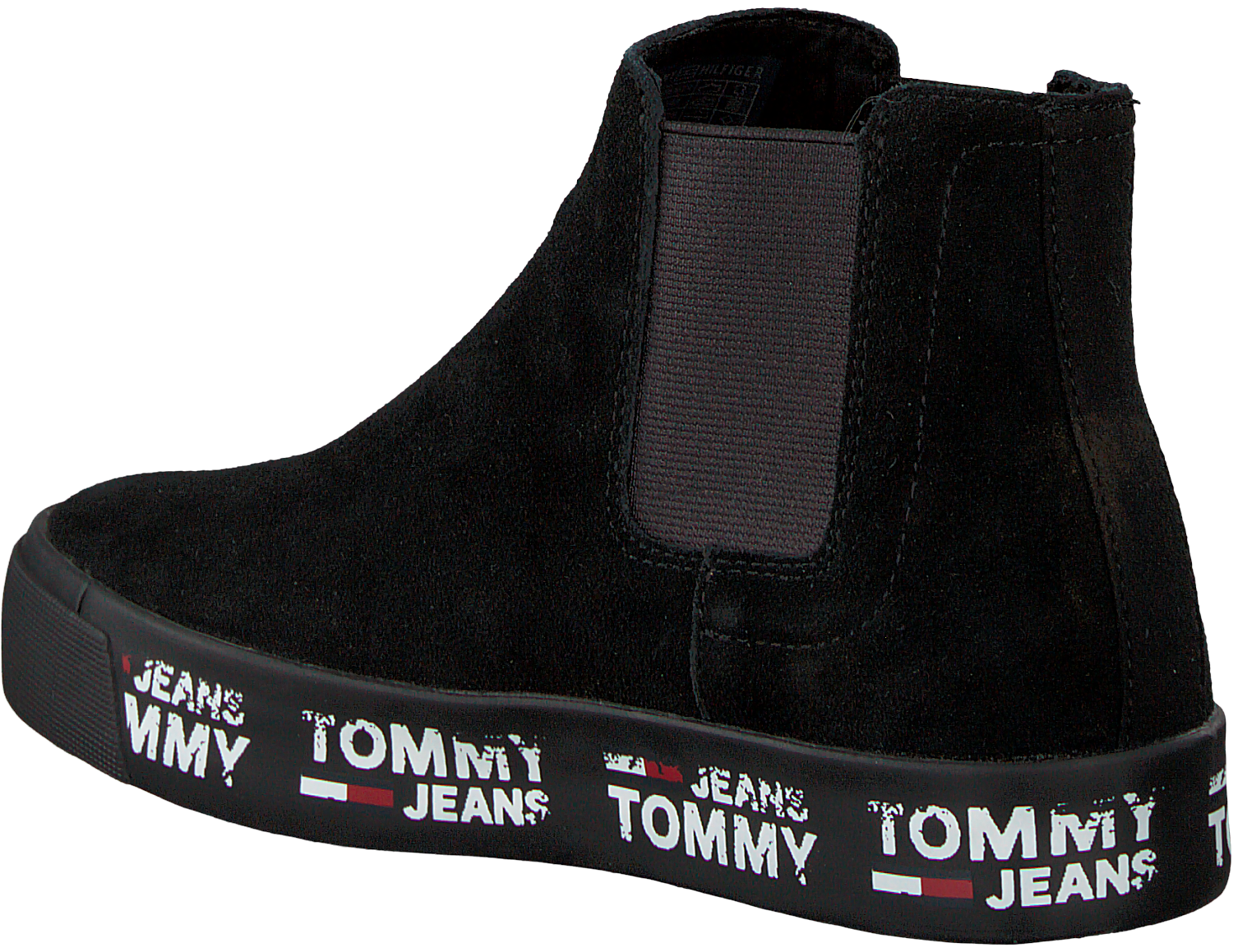 tommy hilfiger black canvas shoes