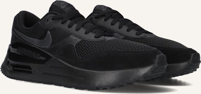Zwarte NIKE Lage sneakers AIR MAX SYSTM Zwarte NIKE Lage sneakers AIR MAX SYSTM - large
