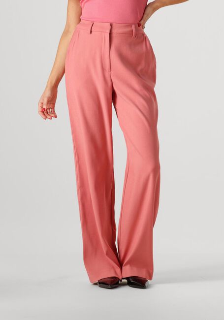 Roze MINUS Pantalon LIVINA STRAIGHT LEG PANT - large