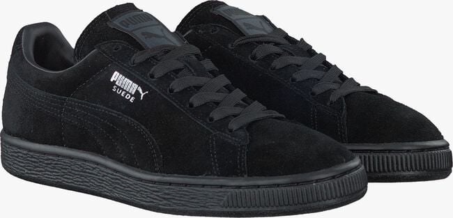 Zwarte PUMA Lage sneakers SUEDE CLASSIC+ DAMES - large