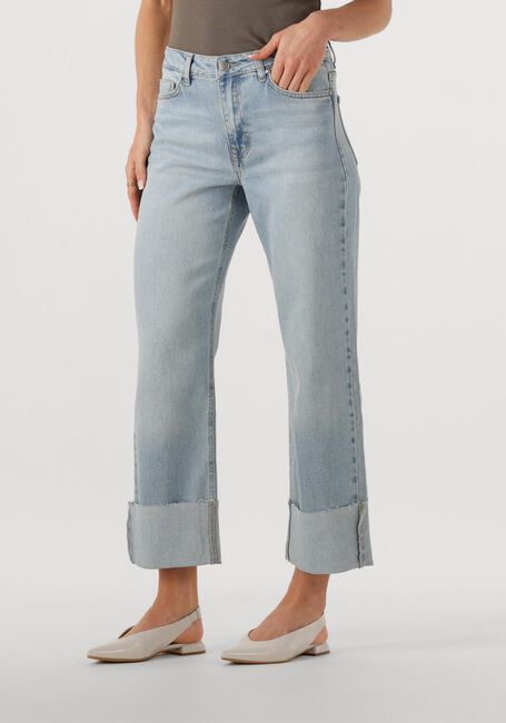 Lichtblauwe MY ESSENTIAL WARDROBE Straight leg jeans DALLASMW 139 HIGH STRAIGHT Y - large