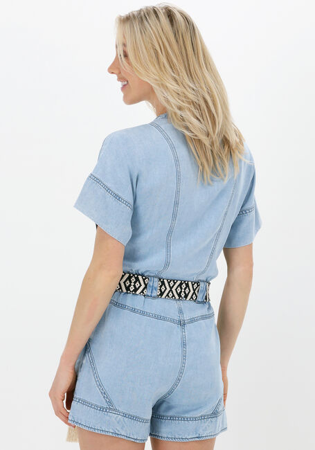 Blauwe SUNCOO Playsuits INAYA - large