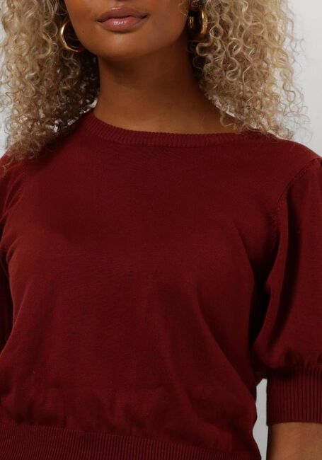 Bruine MINUS Trui LIVA KNIT TEE - large