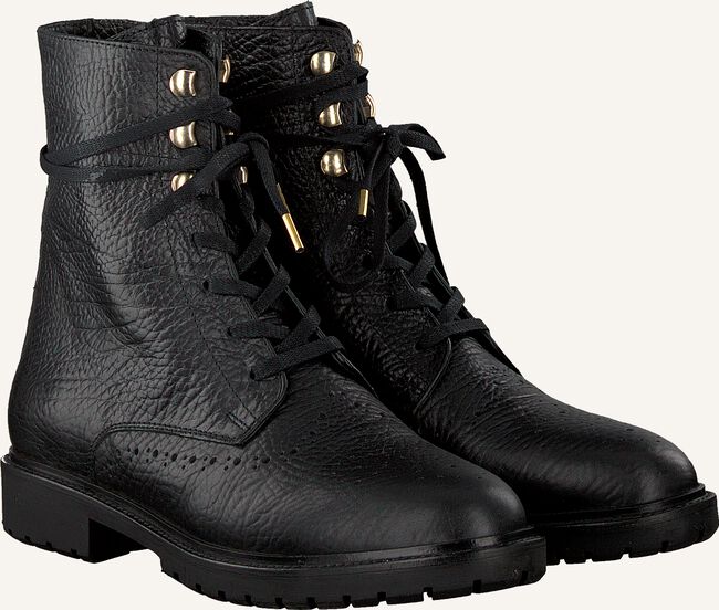 Zwarte FRED DE LA BRETONIERE Veterboots 184010023 Zwarte FRED DE LA BRETONIERE Veterboots 184010023 - large