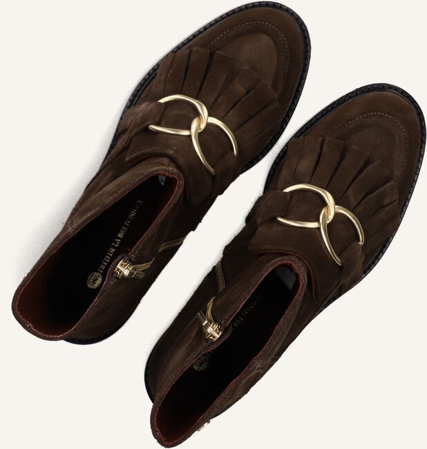 Bruine FRED DE LA BRETONIERE Enkelboots PARIS HAY Bruine FRED DE LA BRETONIERE Enkelboots PARIS HAY - large