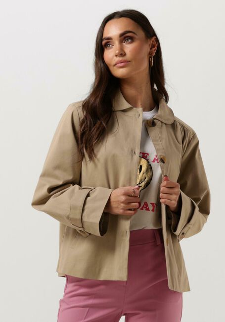 Beige LOLLYS LAUNDRY Trenchcoats VIOLA JACKET - large