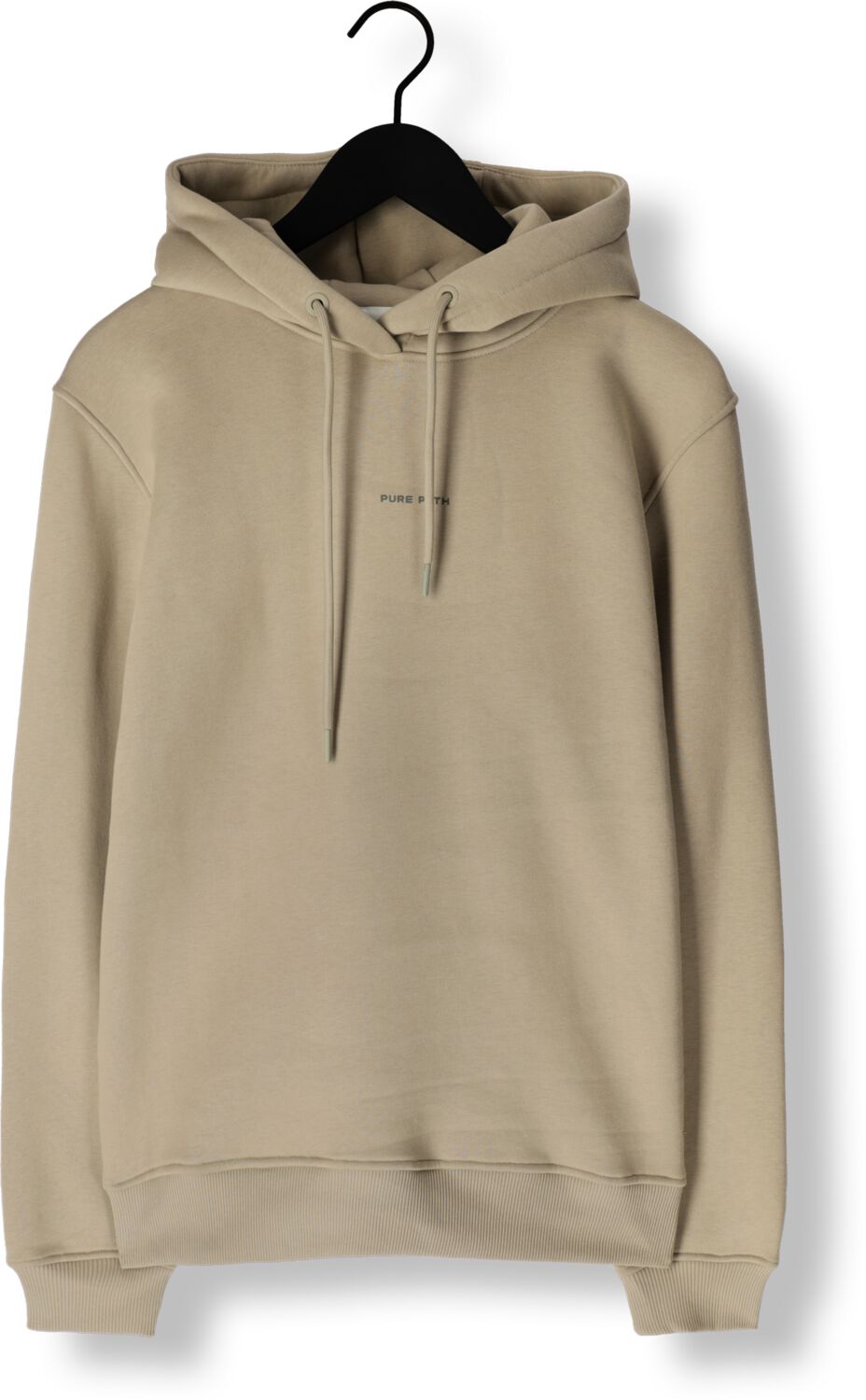 PURE PATH Heren Truien & Vesten Regular Fit Sweaters Hoodie301 Groen