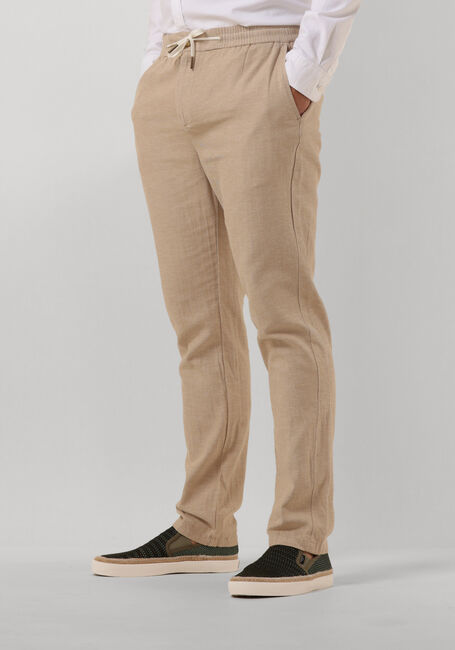 Beige SCOTCH & SODA Pantalon WARREN - STRAIGHT FIT TWILL JOGGER - large