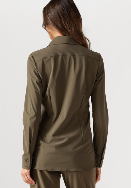 Donkergroene STUDIO ANNELOES Blouses POPPY BLOUSE - large