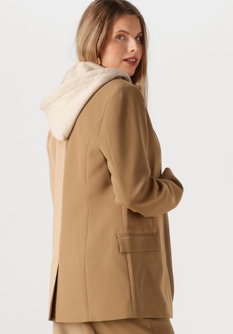 Beige JOSH V Trui SUUS HOODIE - large