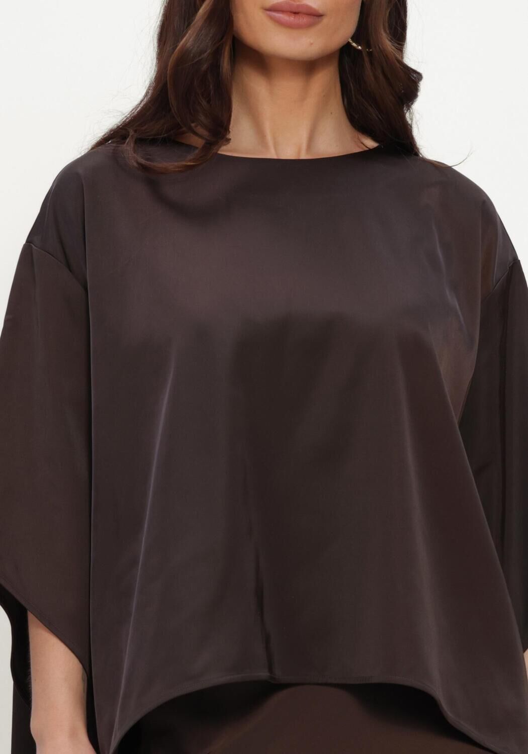 INWEAR Dames Tops & T-shirts Zilkyiw A-line Top Bruin