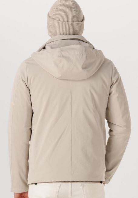 Zand PROFUOMO Teddy jas RAINCOAT SHORT MAGNET - large
