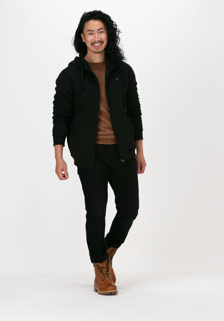 Zwarte G-STAR RAW Sweater C235 - PACIOR SWEAT R HOODIE Zwarte G-STAR RAW Sweater C235 - PACIOR SWEAT R HOODIE - large