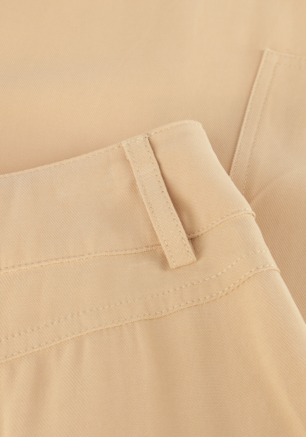 Beige ANOTHER LABEL Maxirok IMANE SKIRT - large